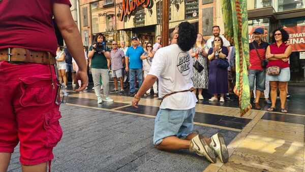 Así vivimos en directo los desfiles de carros y pendones y el acto de las Cantaderas