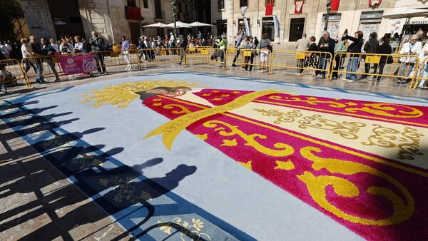 Minuto a minuto del centenario de la coronación de la Virgen de los Desamparados de Valencia