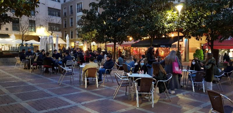 El tardeo en Valladolid