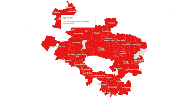 En directo, la última hora de la campaña electoral en Álava