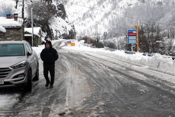 En directo: última hora del temporal en Asturias