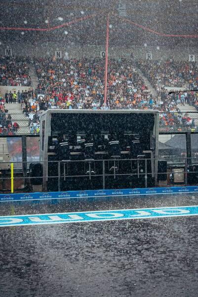 Lluvia en Spa