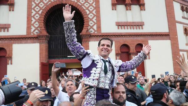 Morante, Manzanares y Roca Rey para la tercera jornada de toros de Gijón