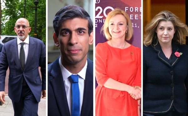 Los nombres que suenan con más fuerza para suceder a Boris Johnson