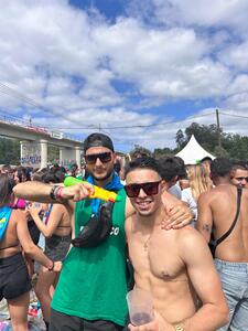 En directo: el Xiringüelu vuelve al prau Salcéu: «Es un fiestón»