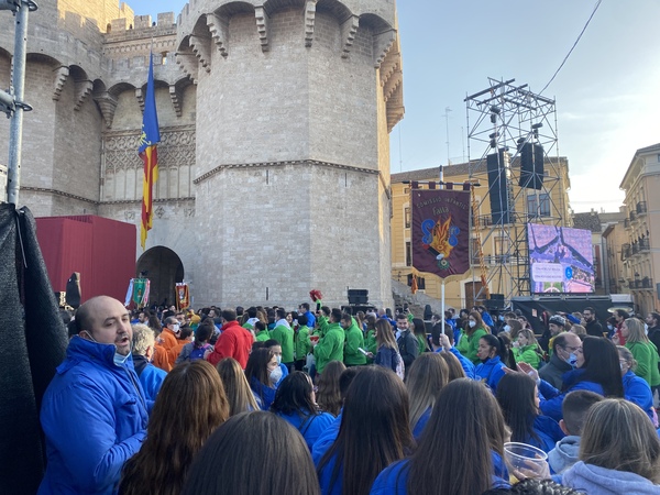 Fallas 2022: DIRECTO macrodespertà, entrada de bandas, mascletà y crida de las Fallas 2022 de Valencia