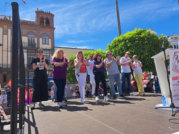Los salarios y la inflación protagonizan en Extremadura un primero de mayo bajo la sombra electoral