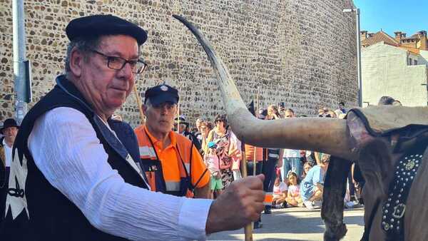 Así vivimos en directo los desfiles de carros y pendones y el acto de las Cantaderas