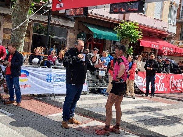 Así ha sido la jornada más dura de Los 10.000 del Soplao