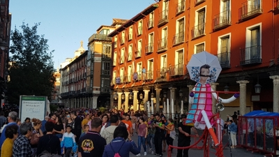 Teloncillo invita a «soñar y a tomar la calle» en las fiestas de Valladolid