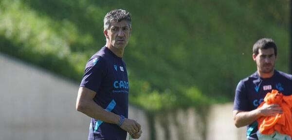 Imanol Alguacil: «Me gustaría que el aficionado que tiene hijos o nietos pudiera decirles que esto no es normal»