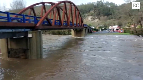 En directo: última hora del temporal en Asturias