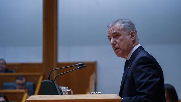 Sigue en directo el debate de política general en el Parlamento Vasco