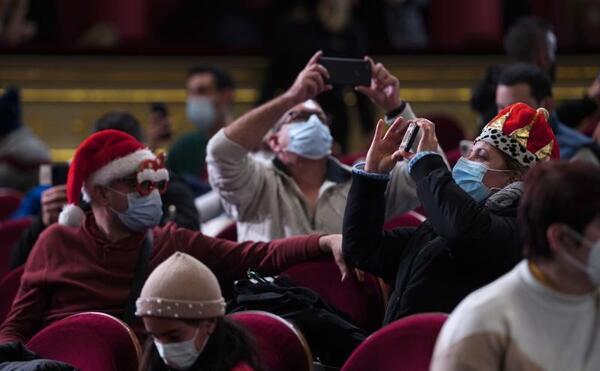 Lotería de Navidad 2021: Directo | El Gordo de Navidad reparte 2.408 millones