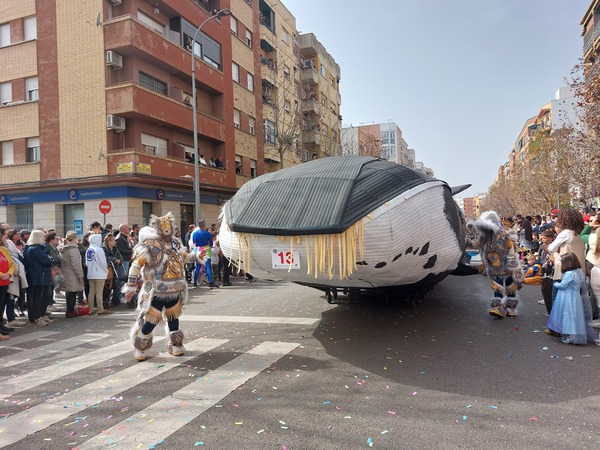 Carnaval de Badajoz: San Roque entierra a su sardina pero Badajoz continúa de carnaval