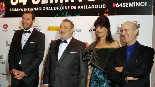 Así hemos contado la alfombra y la gala de la Seminci