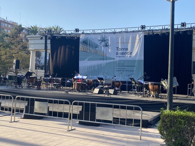 El Palau de la Música celebra su reapertura tras cuatro años de cierre
