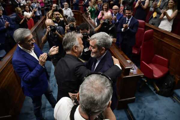 Fernando Clavijo, presidente de Canarias