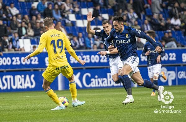 Real Oviedo - UD Las Palmas, en directo