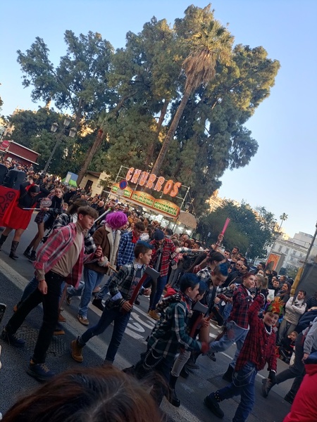 Así ha sido la Cabalgata del Ninot 2023