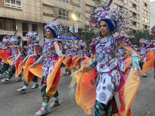 Carnaval de Badajoz: El Vaivén recupera para Badajoz el trono de las comparsas 17 años después
