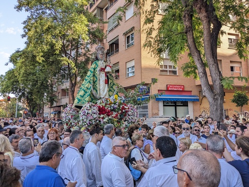 Así contamos la Romería de la Fuensanta en directo