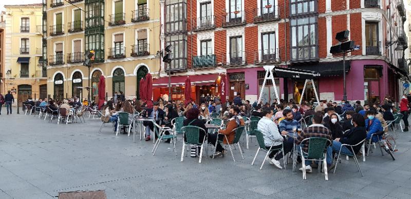 El tardeo en Valladolid