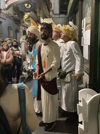 Así hemos contado el desfile de comparsas de Badajoz