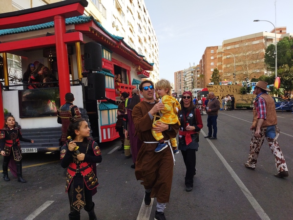 Carnaval de Badajoz: Así hemos contado el sábado del Carnaval de Badajoz