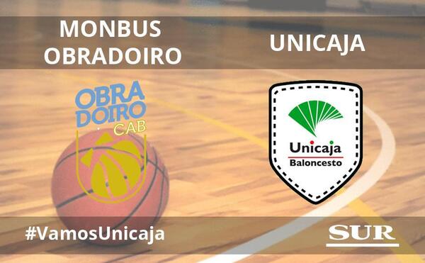 Solvente y necesaria victoria del Unicaja en la pista del Obradoiro (71-85)