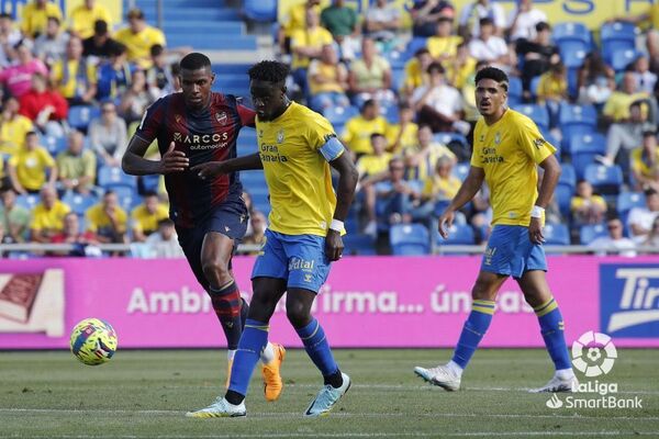 UD Las Palmas - Levante, en directo