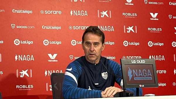 Lopetegui descarta a Martial: «Ha tenido una lesión muscular y va a ser baja»