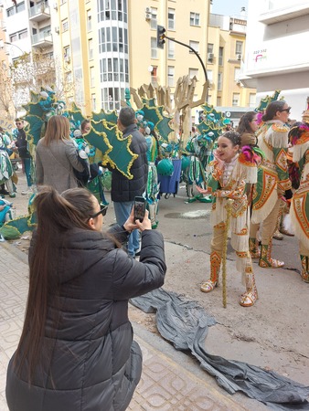 Carnaval de Badajoz: San Roque entierra a su sardina pero Badajoz continúa de carnaval