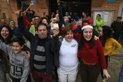 Burgos y Toro se reparten 3.840.000 euros de un quinto premio