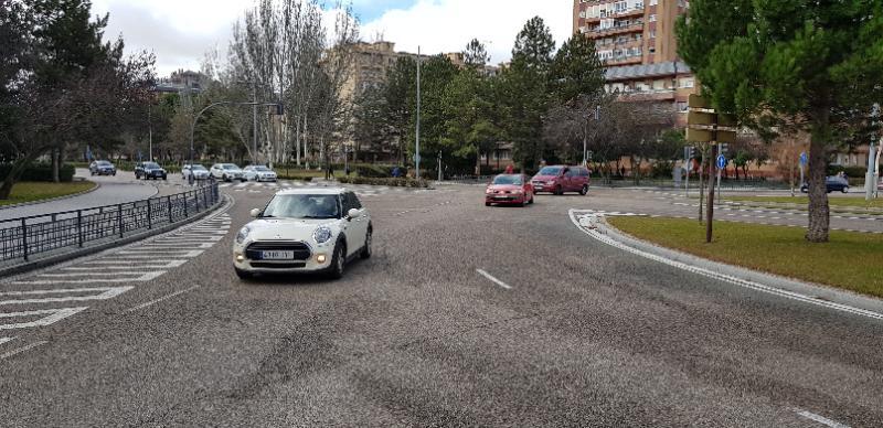 Así te hemos contado en directo cómo es una mañana de tráfico en el centro