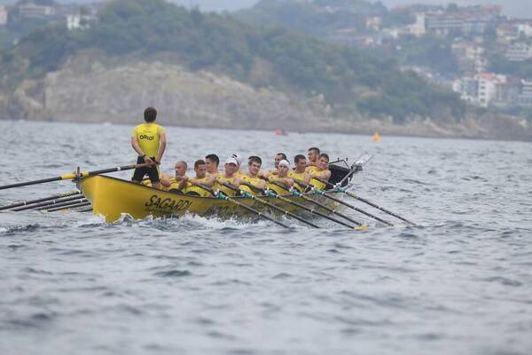 Bandera de La Concha 2022: Getaria regresa a La Concha medio siglo después