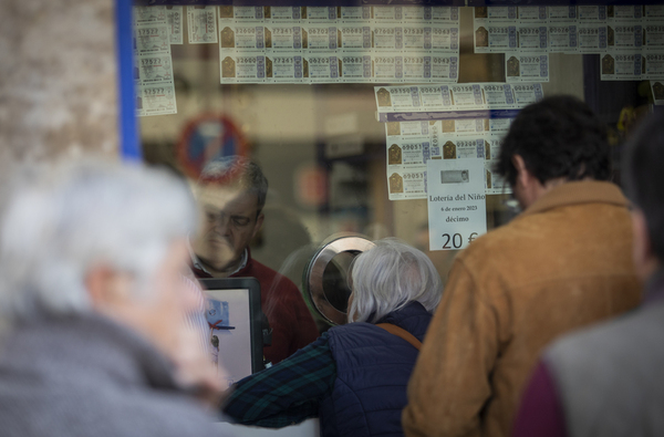Lotería del Niño, en directo