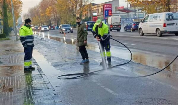 Directo | Desalojan a 28 vecinos de Vitoria mientras el nivel del embalse empieza a bajar