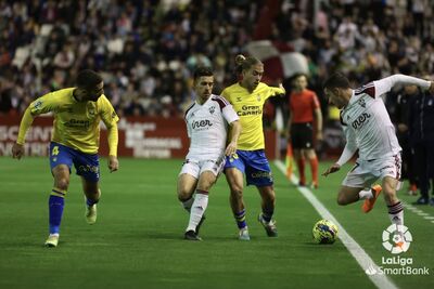 Así contamos la remontada amarilla en el Carlos Belmonte
