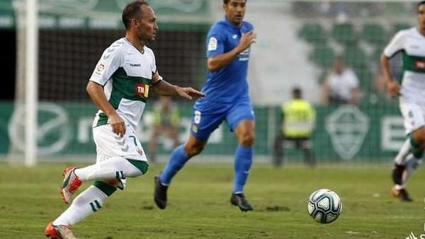 Elche y Fuenlabrada, a la gresca