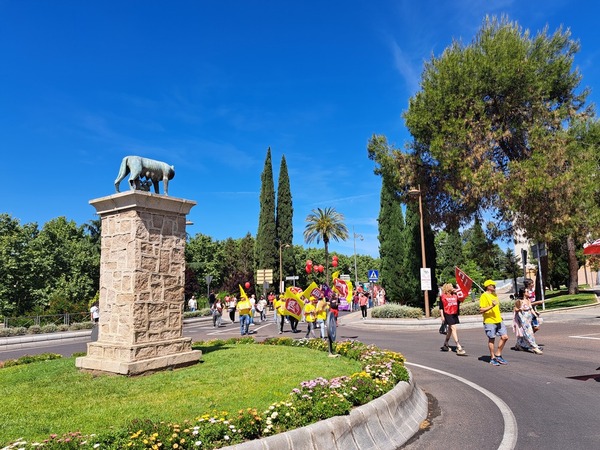 Los salarios y la inflación protagonizan en Extremadura un primero de mayo bajo la sombra electoral