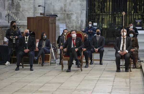 Semana Santa Valladolid: Así te hemos contado el Sermón de las Siete Palabras desde la catedral