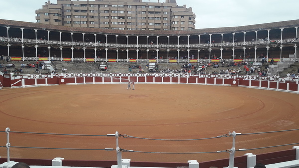 Última puerta grande en la Feria Taurina de Begoña