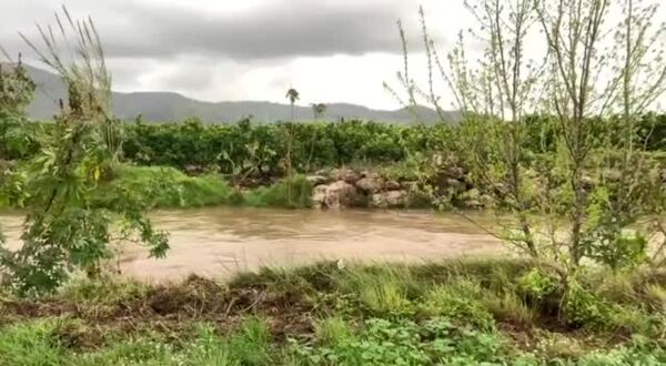 Última hora de las lluvias en la Comunitat: el temporal, en directo