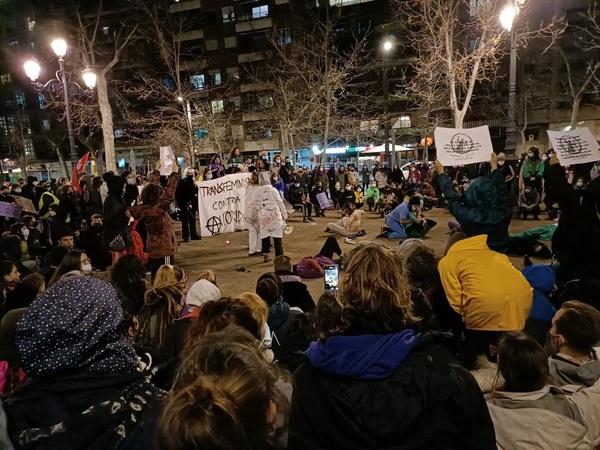 Día de la mujer | En directo | Manifestación por el 8-M en Granada y Motril