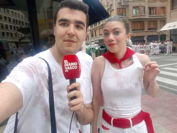 Así te hemos contado desde dentro el arranque de los Sanfermines de Pamplona
