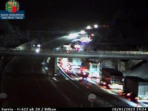 Directo: cortado el tráfico ferroviario entre Miranda de Ebro y Bilbao