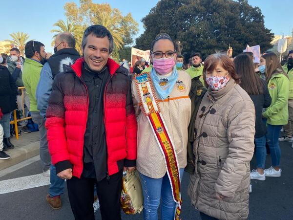 Fallas 2022: DIRECTO macrodespertà, entrada de bandas, mascletà y crida de las Fallas 2022 de Valencia