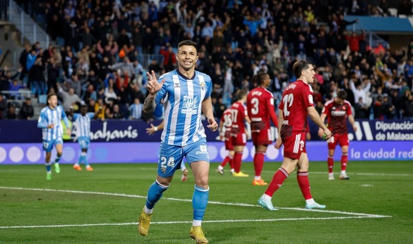 Así fue la victoria vital del Málaga frente al Zaragoza