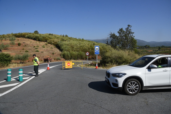 Incendio en Extremadura: Así hemos contado la evolución del incendio en la Sierra de Gata